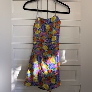Zara floral playsuit dress Size Small